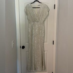 Brand New With Tags! Baltic Born Vienna Sequin Maxi Dress - Size XL